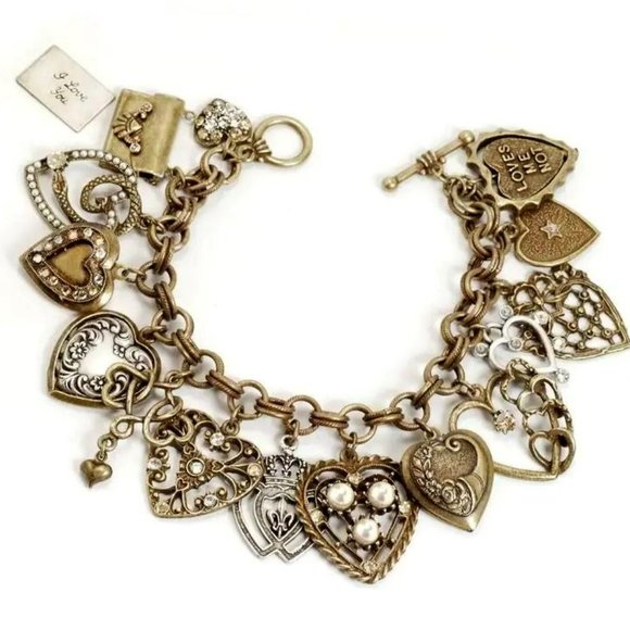 All My Love Charm Bracelet - Picture 2 of 7